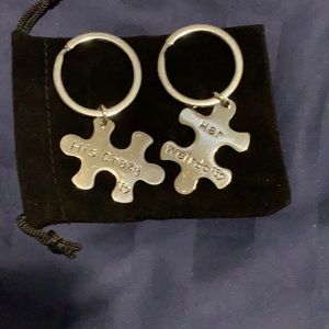 His & Her keychains